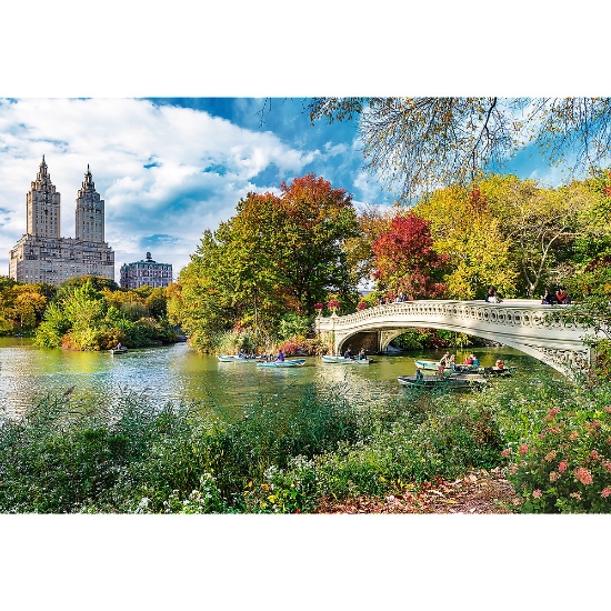 Imagine PUZZLE TREFL UFT 1500 INCANTATORUL CENTRAL PARK