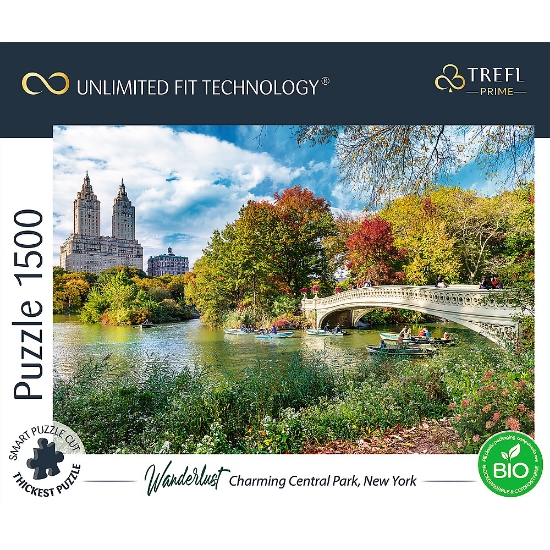 Imagine PUZZLE TREFL UFT 1500 INCANTATORUL CENTRAL PARK