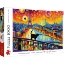 Imagine PUZZLE TREFL 1000 PISICA DIN PARIS