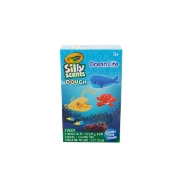 Imagine CRAYOLA SILLY SCENTS SET MIC VIATA OCEANULUI CU ACCESORII