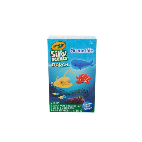 Imagine CRAYOLA SILLY SCENTS SET MIC VIATA OCEANULUI CU ACCESORII