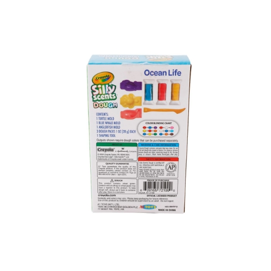 Imagine CRAYOLA SILLY SCENTS SET MIC VIATA OCEANULUI CU ACCESORII