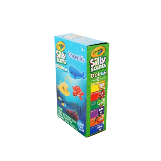 Imagine CRAYOLA SILLY SCENTS SET MIC VIATA OCEANULUI CU ACCESORII