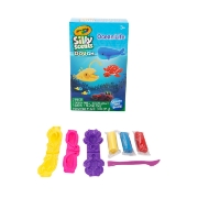 Imagine CRAYOLA SILLY SCENTS SET MIC VIATA OCEANULUI CU ACCESORII