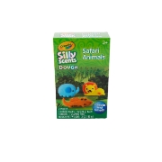 Imagine CRAYOLA SILLY SCENTS SET MIC ANIMALELE DIN SAFARI CU ACCESORII