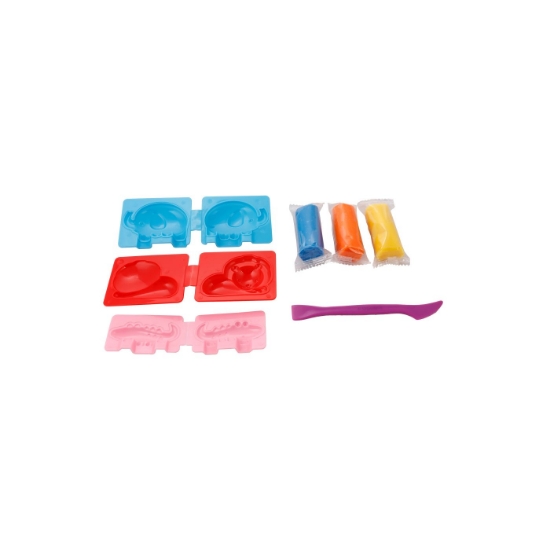 Imagine CRAYOLA SILLY SCENTS SET MIC ANIMALELE DIN SAFARI CU ACCESORII