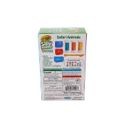 Imagine CRAYOLA SILLY SCENTS SET MIC ANIMALELE DIN SAFARI CU ACCESORII