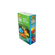 Imagine CRAYOLA SILLY SCENTS SET MIC ANIMALELE DIN SAFARI CU ACCESORII