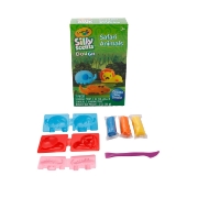 Imagine CRAYOLA SILLY SCENTS SET MIC ANIMALELE DIN SAFARI CU ACCESORII