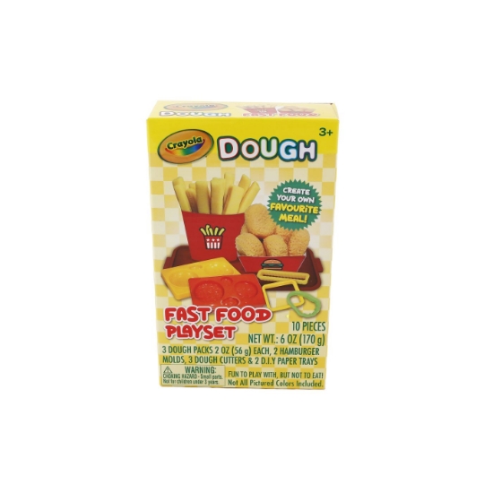 Imagine CRAYOLA MINI SET FAST FOOD