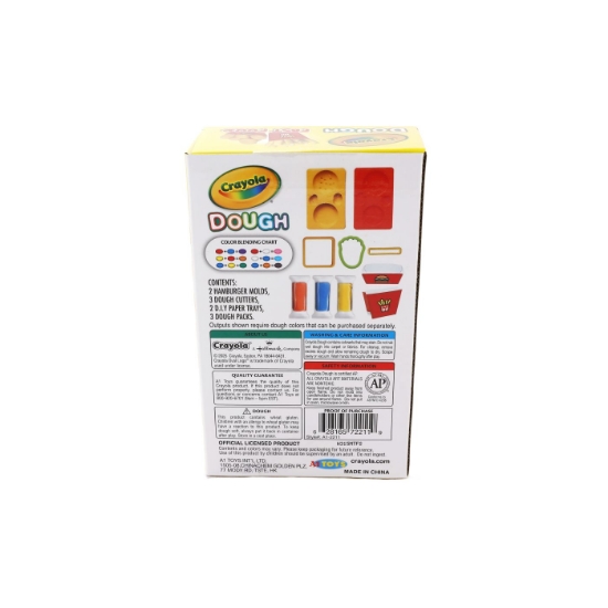 Imagine CRAYOLA MINI SET FAST FOOD