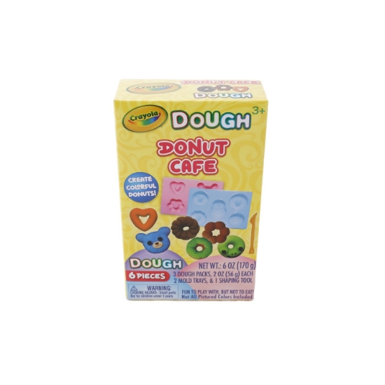 Imagine CRAYOLA SET MIC CAFENEAUA CU GOGOSI