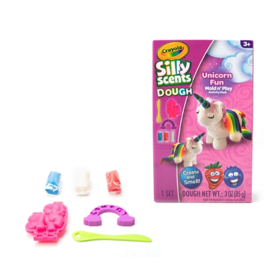 Imagine CRAYOLA SILLY SCENTS SET MIC UNICORN CU ACCESORII