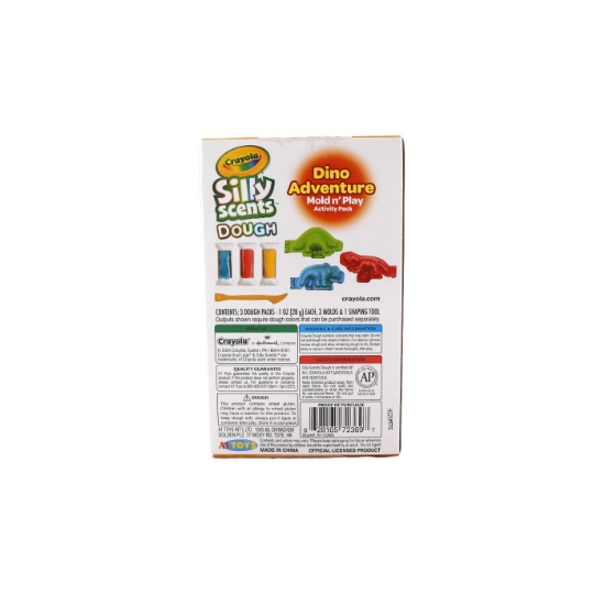 Imagine CRAYOLA SILLY SCENTS SET MIC DINOZAUR CU ACCESORII