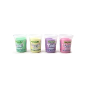 Imagine CRAYOLA PEARL SET 4 BORCANASE CU PLASTELINA SIDEFATA