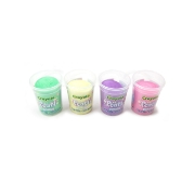 Imagine CRAYOLA PEARL SET 4 BORCANASE CU PLASTELINA SIDEFATA