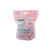 Imagine CRAYOLA PEARL SET 8 BORCANASE CU PLASTELINA SIDEFATA