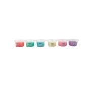 Imagine CRAYOLA PEARL SET 8 BORCANASE CU PLASTELINA SIDEFATA