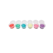 Imagine CRAYOLA PEARL SET 8 BORCANASE CU PLASTELINA SIDEFATA