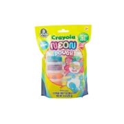 Imagine CRAYOLA SILLY SCENTS NEON SET 8 BORCANASE PLASTELINA PARFUMATA