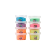 Imagine CRAYOLA SILLY SCENTS NEON SET 8 BORCANASE PLASTELINA PARFUMATA