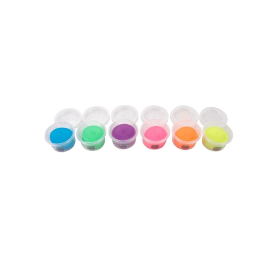 Imagine CRAYOLA SILLY SCENTS NEON SET 8 BORCANASE PLASTELINA PARFUMATA