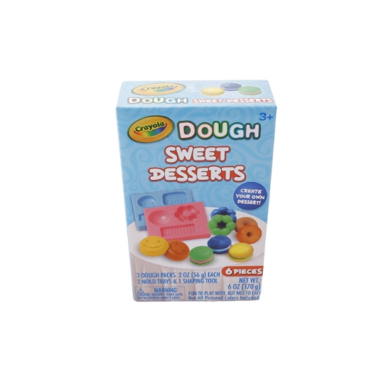 Imagine CRAYOLA SET MIC DELICIU DULCE