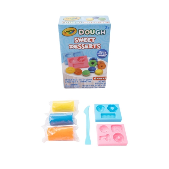 Imagine CRAYOLA SET MIC DELICIU DULCE