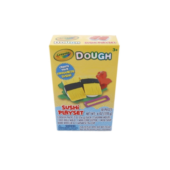 Imagine CRAYOLA MINI SET SUSHI