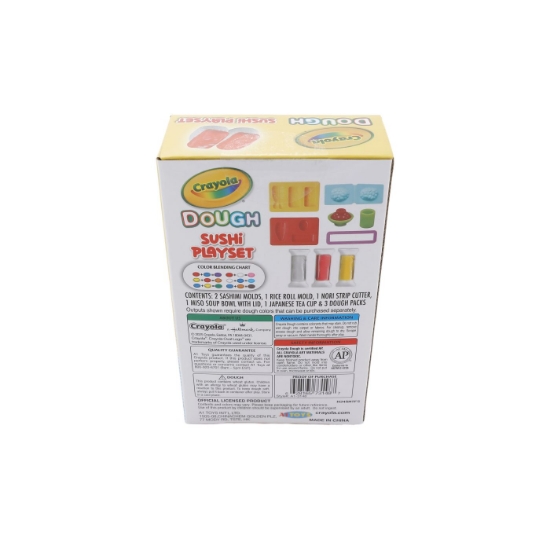 Imagine CRAYOLA MINI SET SUSHI