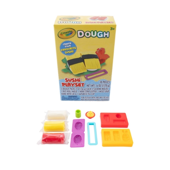 Imagine CRAYOLA MINI SET SUSHI
