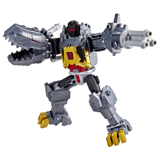 Imagine TRANSFORMERS CYBERWORLD ROBOT GRIMLOCK TRANSFORMABIL IN DINOZAUR