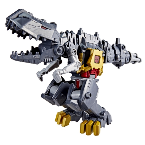 Imagine TRANSFORMERS CYBERWORLD ROBOT GRIMLOCK TRANSFORMABIL IN DINOZAUR