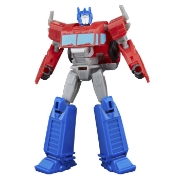 Imagine TRANSFORMERS EARTHSPARK CAMION CU REMORCA DE LUPTA OPTIMUS PRIME