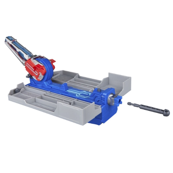 Imagine TRANSFORMERS EARTHSPARK CAMION CU REMORCA DE LUPTA OPTIMUS PRIME