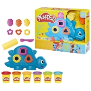 Imagine PLAY DOH JUCARIE CU ACTIVITATI DINOZAUR CU FORME SI CULORI