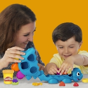 Imagine PLAY DOH JUCARIE CU ACTIVITATI DINOZAUR CU FORME SI CULORI