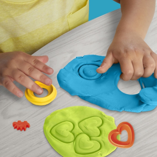 Imagine PLAY DOH JUCARIE CU ACTIVITATI DINOZAUR CU FORME SI CULORI
