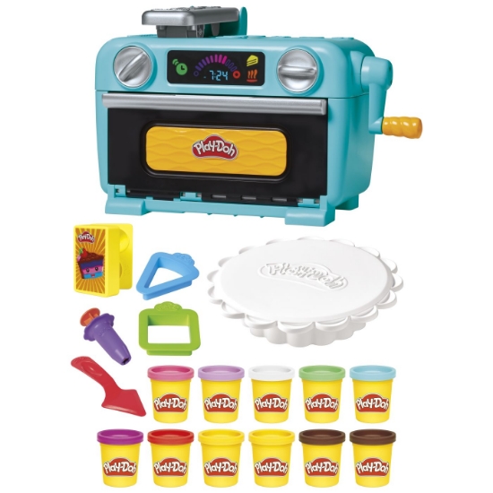 Imagine PLAY DOH SET DE JOACA FELII DE TORT 