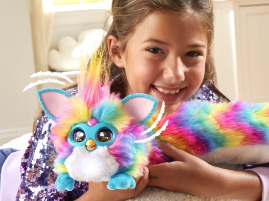 Imagine FURBY DJ FURBLETS JUCARIE INTERACTIVA CURCUBEU