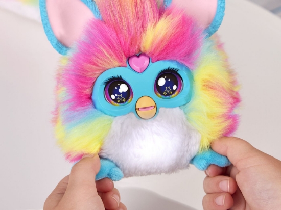 Imagine FURBY DJ FURBLETS JUCARIE INTERACTIVA CURCUBEU