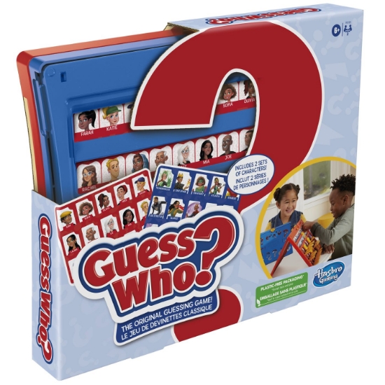 Imagine Joc de societate Ghici Cine? în limba engleză