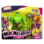 Imagine MARVEL AVENGERS MIX MASHERS SET FIGURINA HULK 12CM SI ACCESORII