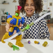 Imagine MARVEL AVENGERS MIX MASHERS SET FIGURINA HULK 12CM SI ACCESORII