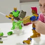 Imagine MARVEL AVENGERS MIX MASHERS SET FIGURINA HULK 12CM SI ACCESORII