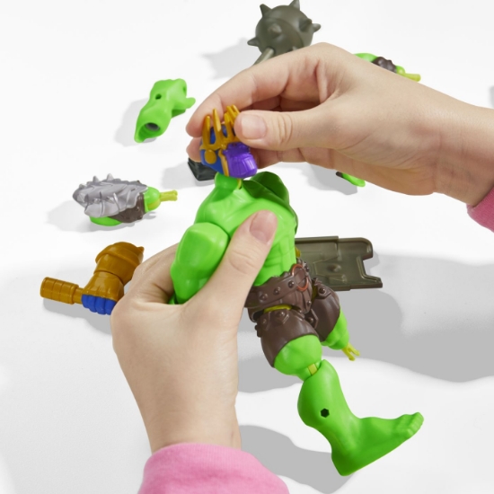 Imagine MARVEL AVENGERS MIX MASHERS SET FIGURINA HULK 12CM SI ACCESORII