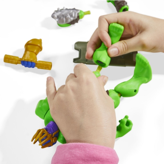 Imagine MARVEL AVENGERS MIX MASHERS SET FIGURINA HULK 12CM SI ACCESORII