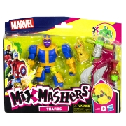 Imagine MARVEL AVENGERS MIX MASHERS SET FIGURINA THANOS 12CM SI ACCESORII