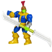 Imagine MARVEL AVENGERS MIX MASHERS SET FIGURINA THANOS 12CM SI ACCESORII