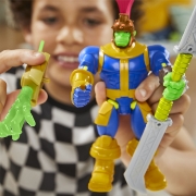 Imagine MARVEL AVENGERS MIX MASHERS SET FIGURINA THANOS 12CM SI ACCESORII